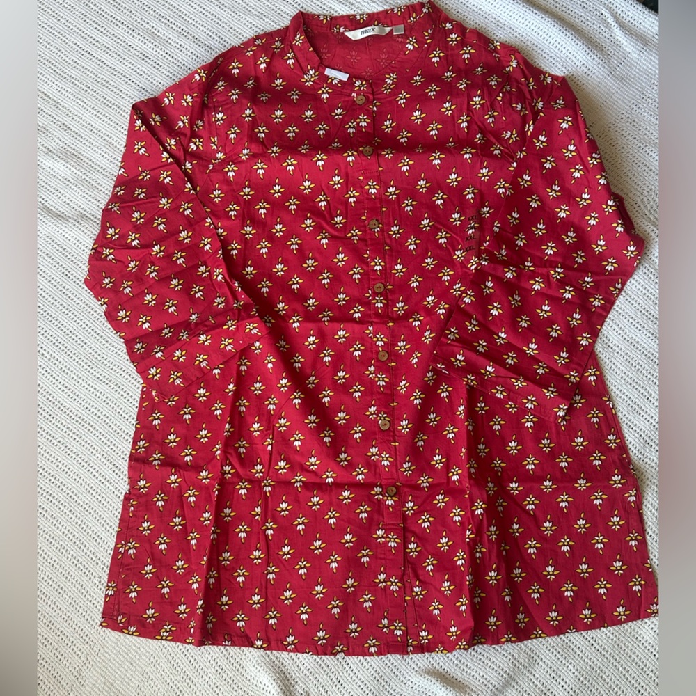 Beautiful red Kurta